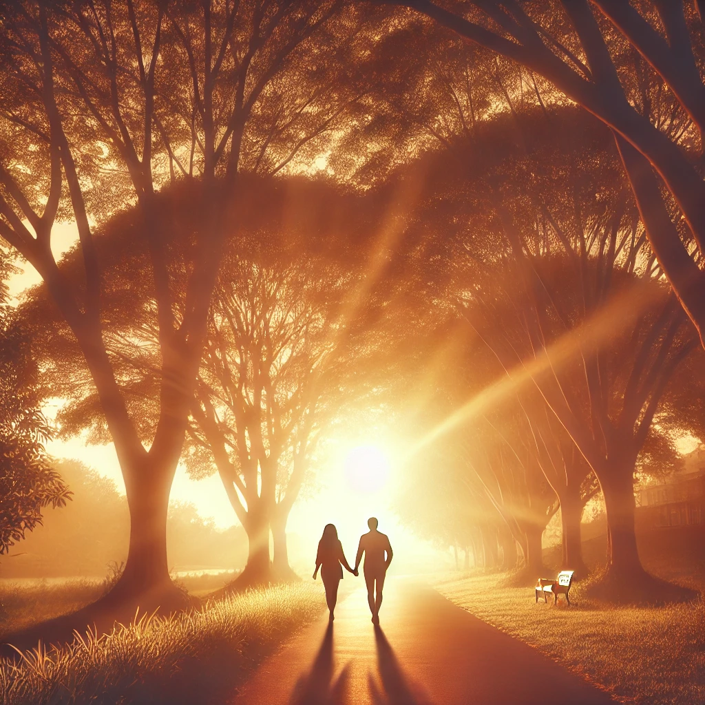 Silent Walks: A Simple Habit to Reconnect and Rekindle Your Marriage