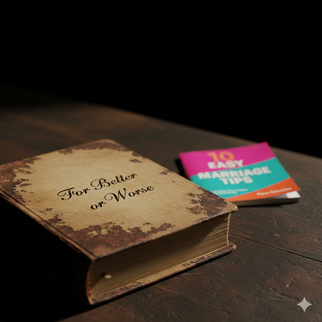 When Marriage “Tips” Hurt More Than They Help